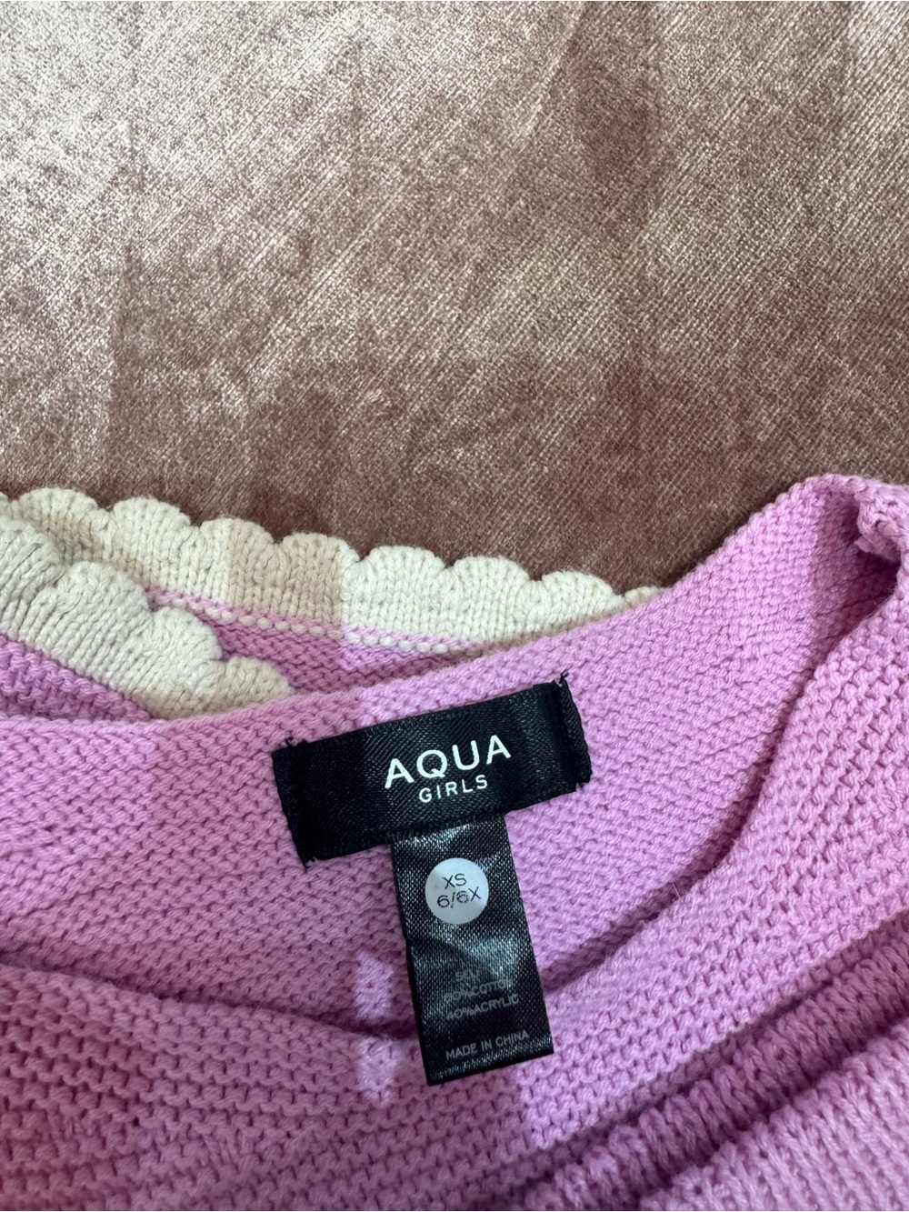 Girls Aqua Set - Picture 3 of 3